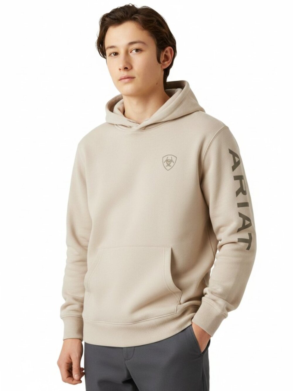 Ariat Boy's Logo Hoodie | NWT